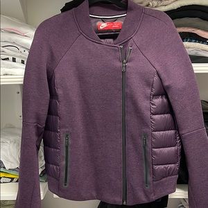 New Nike Thermafit Puffer Sweatshirt Jacket Size L